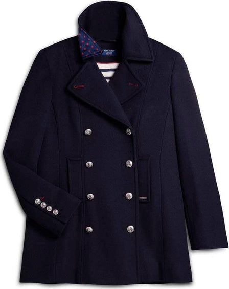 Saint James St Briac III Classic Peacoat - Women's