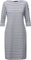 Saint James Propriano III Striped Dress - Women's - Neige - Navy