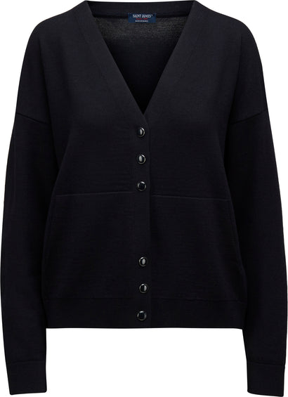 Saint James Anglet V Neck Waistcoat - Women's