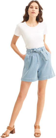 Saint James Linda Denim Bermuda Shorts - Women's