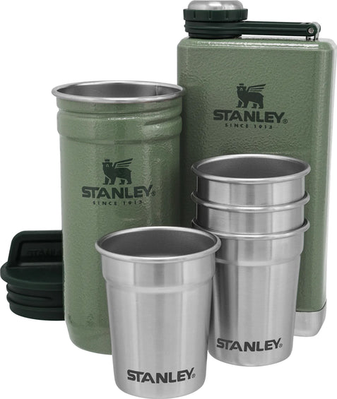 Stanley Adventure Pre-Party Shot Glass + Flask Set