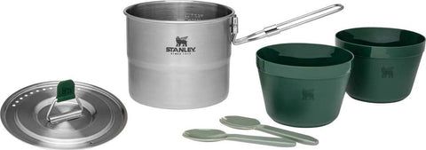 Stanley Adventure Stainless Steel Cookset for Two 1.1qt