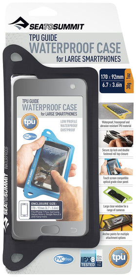 Sea to Summit TPU Guide Waterproof Case for Large Smartphones