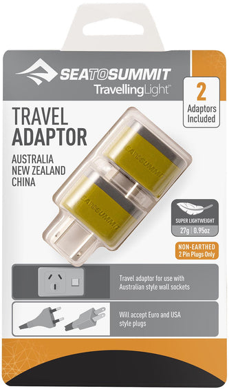 Sea to Summit Travel Adaptor for Australia / NZ/ China