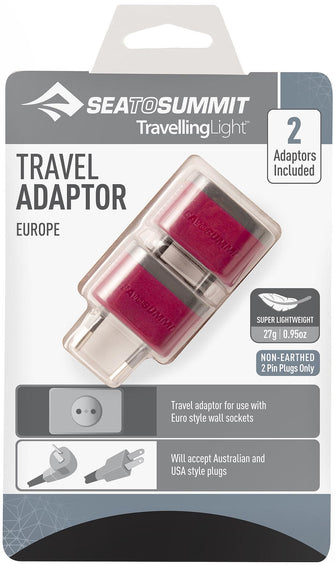 Sea to Summit Travel Adaptor for Europe