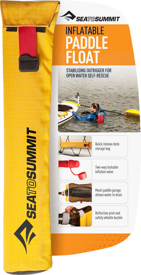 Sea to Summit Solution Inflatable Paddle Float