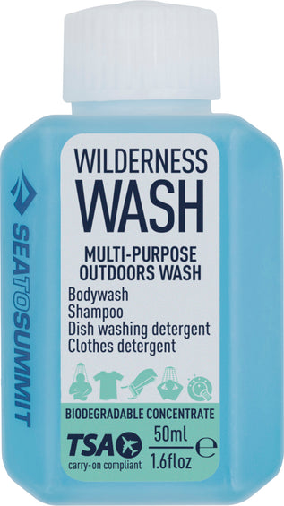 Sea to Summit Wilderness Wash Multi-Purpose Soap 1.7oz/50ml