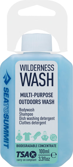 Sea to Summit Wilderness Wash Multi-Purpose Soap 3.3oz/100ml