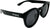 Stonz Eco Sunnies - Kids - Black