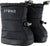 Stonz Puffer Booties - Toddler - Black
