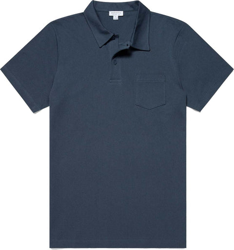Sunspel Cotton Riviera Polo Shirt - Men's