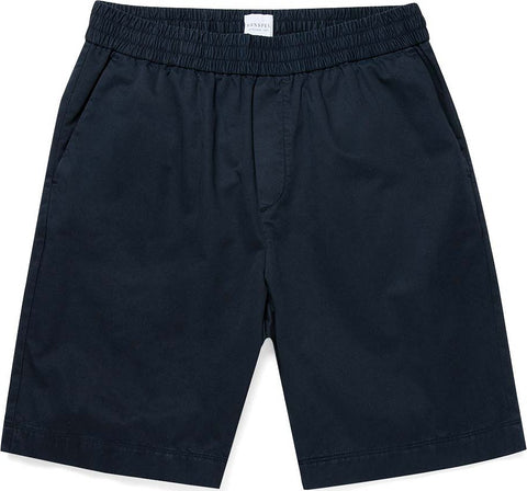 Sunspel Cotton Twill Drawstring Shorts - Men's