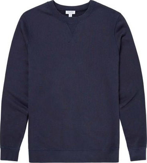 Sunspel Cotton Loopback Sweatshirt - Men's