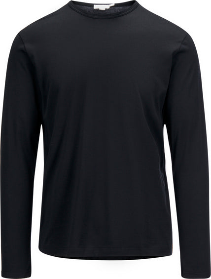 Sunspel Cotton Long Sleeve T-Shirt - Men's