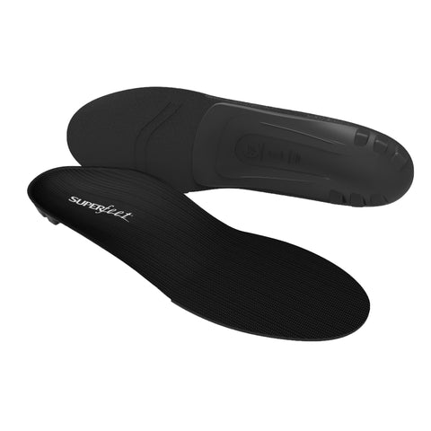 Superfeet Designed Comfort Black Footbed - Unisex