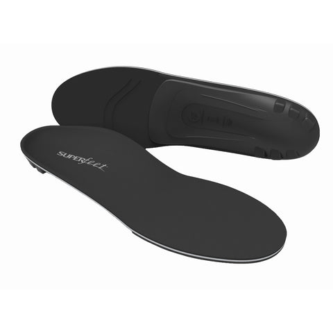 Superfeet Designed Comfort Black DMP Footbed - Unisex