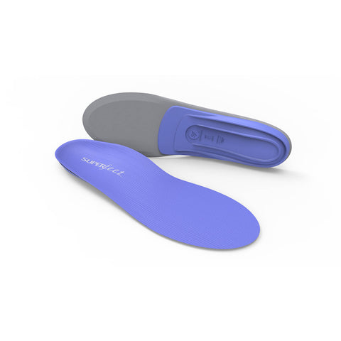 Superfeet Designed Comfort Blueberry Footbed - Women's