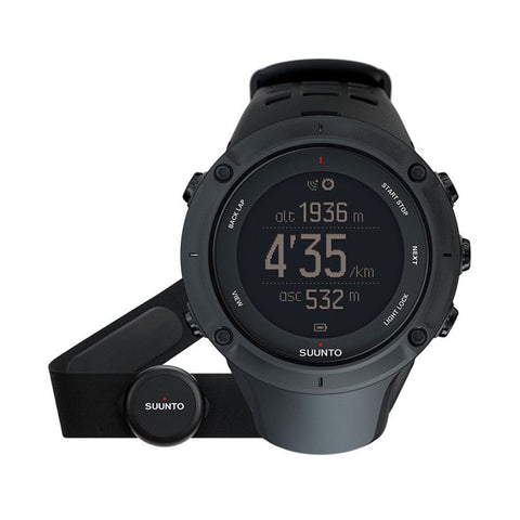 Suunto Ambit3 Peak GPS Watch  with Heartrate Belt