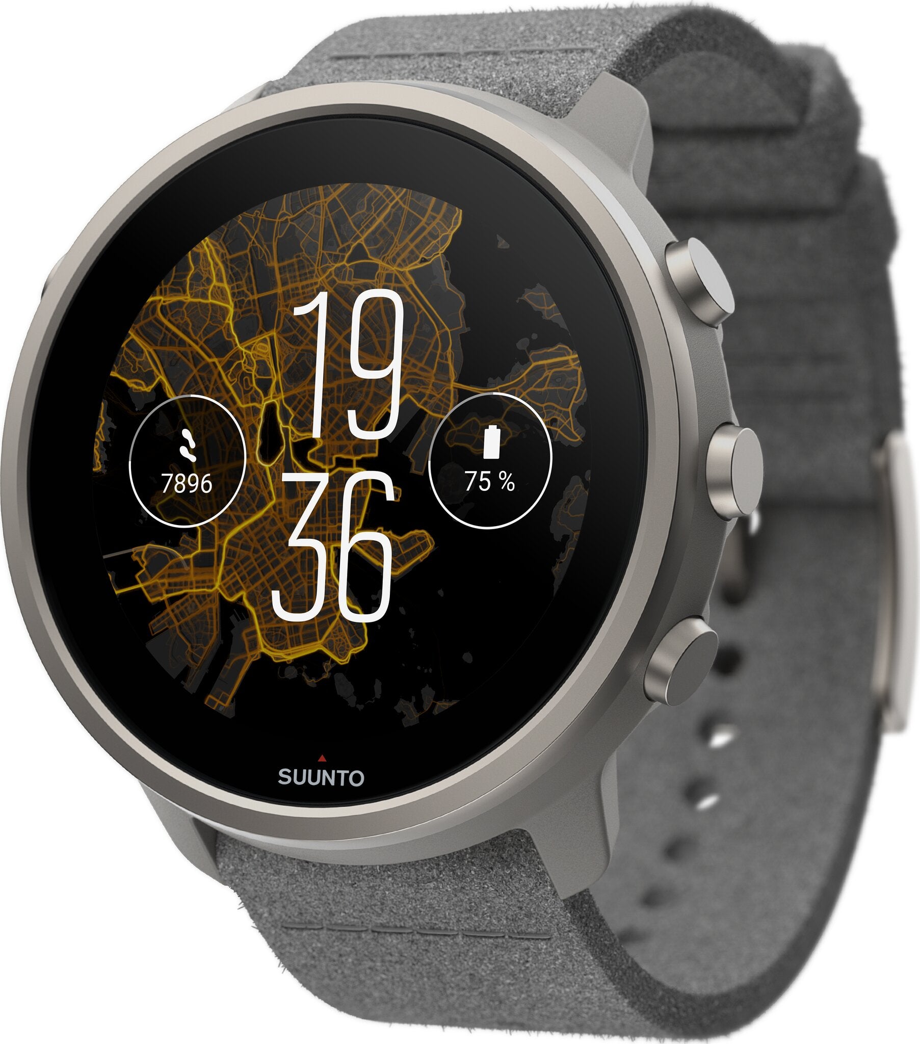Suunto Suunto 7 Titanium GPS Sports Smart Watch - Unisex