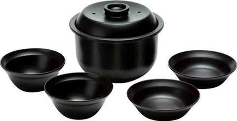 Snow Peak Earthen Zen Pot Set