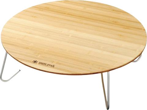 Snow Peak Single Action Round Table - M