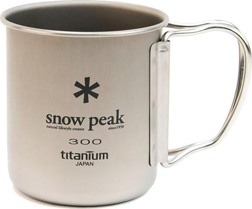 Snow Peak Titanium Single Wall 300 Mug