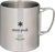 Snow Peak Stainless Vacuum-Insulated Mug - 450ml - Silver