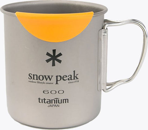 Snow Peak HotLips Titanium Mug