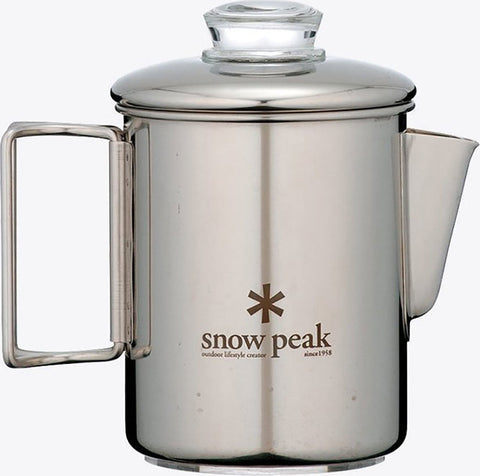 Snow Peak Stainless Coffee Percolator