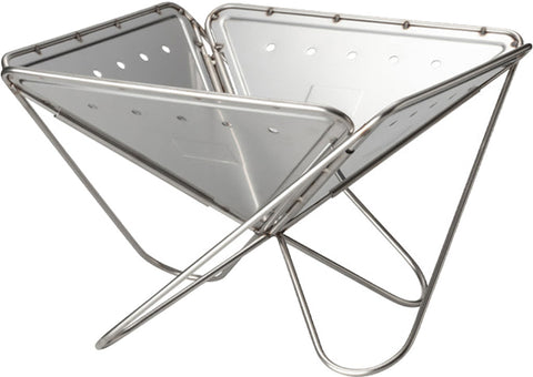 Snow Peak Pack and Carry Fireplace - Large