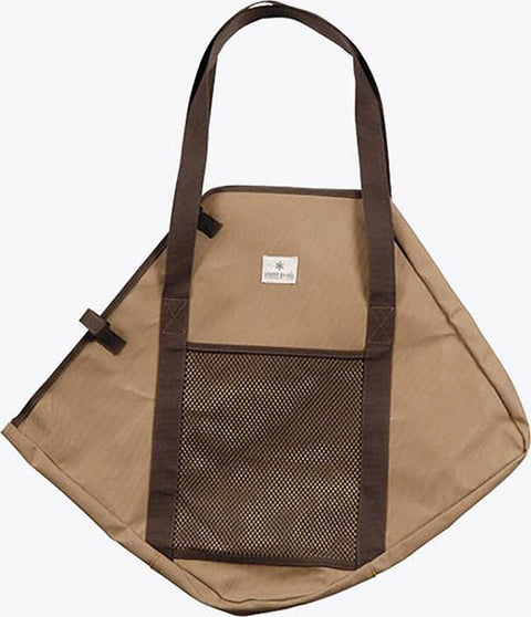 Snow Peak Fireplace Canvas Bag (M)