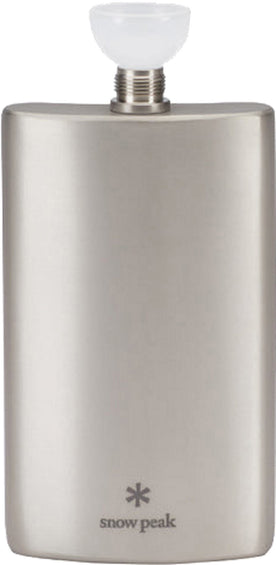 Snow Peak Titanium Flask Large 170ml