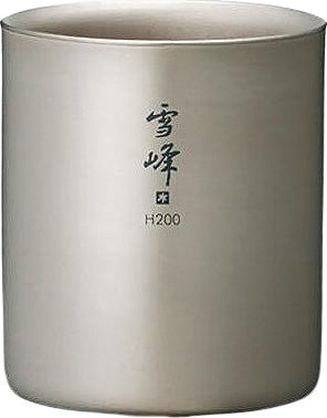 Snow Peak Seppou Stacking Mug H200