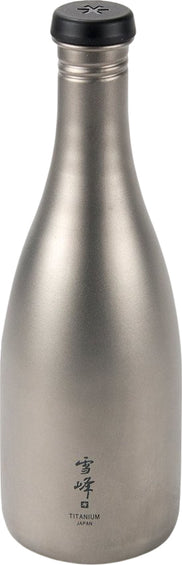 Snow Peak Titanium Sake Bottle