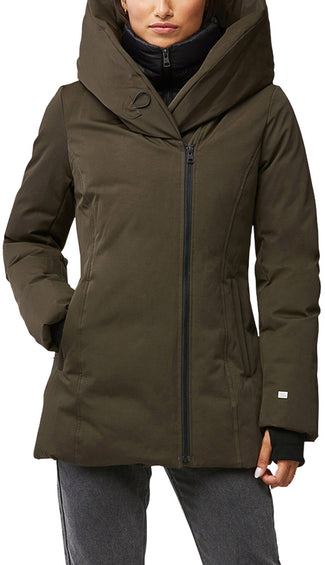 SOIA & KYO Annalisa Long Coat - Women's