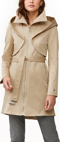 SOIA & KYO Arabella-N Rainwear Coat - Women's