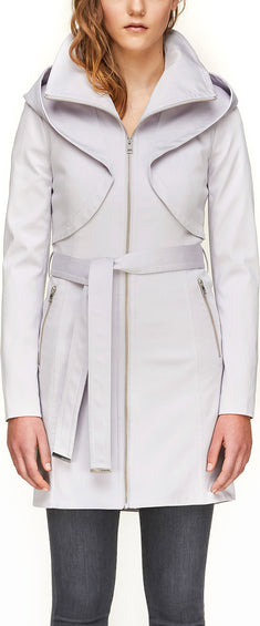 SOIA & KYO Arabella Stretch Cotton Coat - Women's