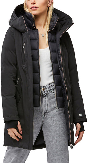 SOIA & KYO Belina-Es Hooded Down Jacket - Women's