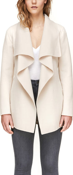 SOIA & KYO Brit Double Face Coat - Women's