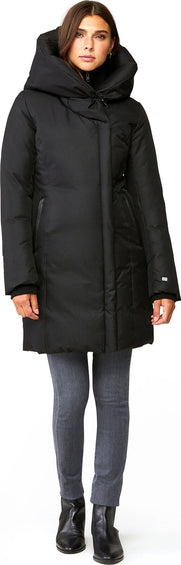 SOIA & KYO Camelia Hooded Down Coat - Women's