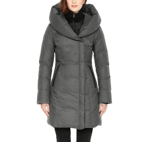 SOIA & KYO Women's Camyl Down Coat