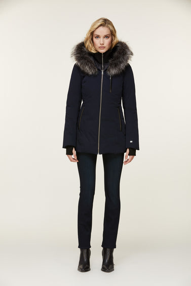 SOIA & KYO Charlette Thermo Fiber Coat - Women's