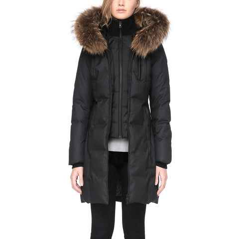 SOIA & KYO Women's Chrissy Down Coat