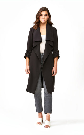 SOIA & KYO Ornella-N Long Coat - Women's