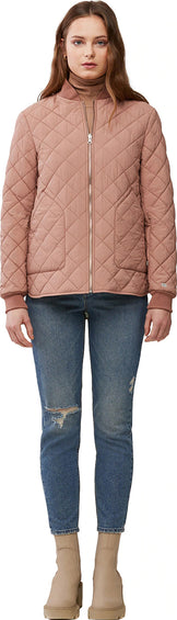 SOIA & KYO Jodie Reversible Diamond Quilted Jacket - Women's