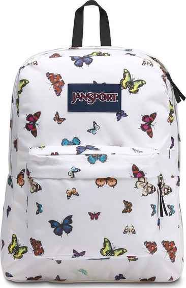 JanSport Superbreak 25L Backpack Butterflies