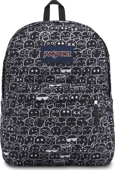 JanSport Superbreak 25L Backpack Emoji Crowd