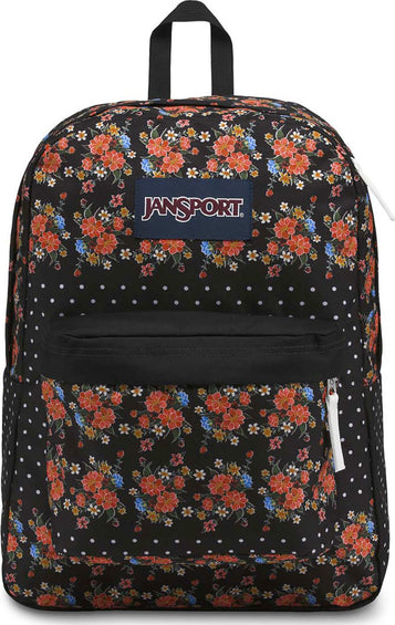 JanSport Superbreak 25L Backpack Floral Dot