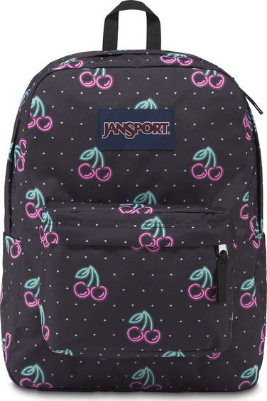 JanSport Superbreak 25L Backpack Neon Cherries