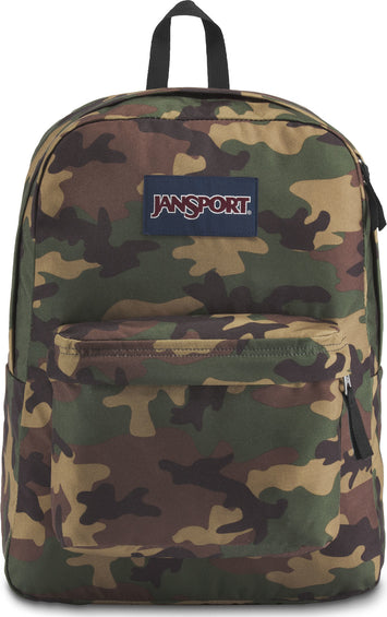 JanSport Superbreak 25L Backpack Surplus Camo